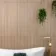 Contour Brown Oak Wood Slat Effect Wall Tiles