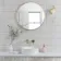 Spirit White Gloss Kitkat Mosaic Porcelain Wall Tiles