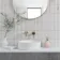 Spirit White Gloss Kitkat Mosaic Porcelain Wall Tiles
