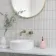 Spirit White Gloss Kitkat Mosaic Porcelain Wall Tiles