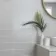 Linear Light Grey Gloss Brick Shape Wall Tiles 300x100