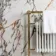 Deluxe Gold Leaf Ultra Porcelain Gloss White Marble Effect Tiles