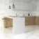Marshall Gold Vein Polished Marble Effect Tiles 1200x1200