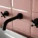 Covent Ceramic Garden Gloss Pink Metro Tiles