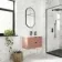 Modern Statuario Polished Marble Effect 600x300 Tiles