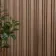 Trepanel Design® Smoked Oak Multi-Width Acoustic Wood Wall Panels