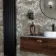 Nature's Way Botanical Green Matt Pattern Wall Tiles