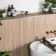 Nature's Way Wood Slat Decor Ceramic Wall Tiles