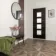 Empire Dark Oak Parquet Wood Effect Porcelain Floor Tiles
