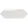 Pickett® White Gloss Bevelled Carrara Hexagonal Metro Wall Tiles