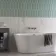 Pickett® Gloss Bevelled Green Mint Hexagonal Metro Tiles