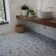 Lounge Polished Light Grey Stone Effect 300x600 Wall And Floor Tiles