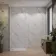 Trepanel Aqua® Gloss Carrara Marble Effect PVC Shower Wall Panel