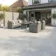 Quarstone White Stone Effect Matt Anti Slip Outdoor Porcelain Slab