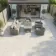 Quarstone White Stone Effect Matt Anti Slip Outdoor Porcelain Slab