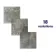 Harbour Night Dark Grey Matt Patterned Wall and Floor Tiles
