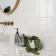 Rhian Blanco White Ceramic Matt Brick Wall Tiles