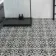 Adlington Black and White Matt Patterned Floor Tiles