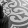 Adlington Black and White Matt Patterned Floor Tiles