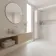 Ardesia Cream Stone Effect Matt Porcelain Tile