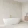 Ardesia Cream Stone Effect Matt Porcelain Floor Tile
