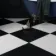 Sorbet Black Matt Plain 598x598 Wall and Floor Tiles