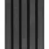 Trepanel® Noir Black Acoustic Wood Wall Panels