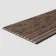 Trepanel Design® Autumn Brown Curve Acoustic Wood Wall Panels