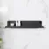 Trepanel Customise® Black Shelf 519mm inc Black Screws