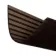 Trepanel Lite® Flexible Walnut Brown Acoustic Wood Wall Panels