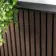 Trepanel® Walnut Brown Acoustic Half Wood Wall Panels