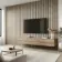 Trepanel Design® Beech Multi-Width Acoustic Wood Wall Panels