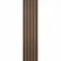 Trepanel Design® Smoked Oak Multi-Width Acoustic Wood Wall Panels