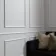 Trepanel Style® Paintable Astragal Moulded PS Wall Beading/Dado