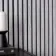 Trepanel Design® White Marble Effect on Black Felt Acoustic Wood Slat Panels