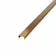Trepanel® Stainless Steel Brushed Brass Decorative Acoustic Slat Cover