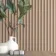 Trepanel® Mocha Mousse Beige Matt Acoustic Wall Panels