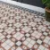 Churchill Navy Blue & Terracotta Mosaic Victorian Matt Tiles