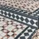 Churchill Navy Blue & Terracotta Mosaic Victorian Matt Tiles