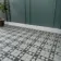 Churchill Mixed Green Mosaic Victorian Matt Tiles