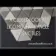 Ligo Glass Mocha Triangle Mosaic Tiles