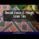 Churchill Crimson & Midnight Corner Tiles