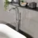 Lounge Polished Dark Grey Stone Effect 300x600 Wall And Floor Tiles