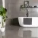 Lounge Polished Dark Grey Stone Effect 300x600 Wall And Floor Tiles