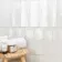 Rustic Gloss White Metro Tiles