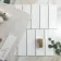 Rustic Gloss White Metro Tiles