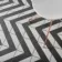 Zebra Black and White Patterned Matt Striped 223x223 Tiles