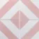 Zebra Pink and White Patterned Matt Striped Wall and Floor Tiles