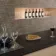 Waterfall Textured Marron Split Face Tiles