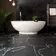Marquina Black Matt Marble Effect 60x60 Wall and Floor Tiles